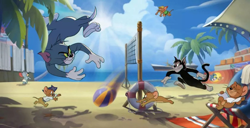 猫和老鼠手游沙滩排球模式怎么样？沙滩排球玩法详细介绍