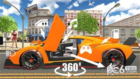 兰博基尼汽车模拟器 兰博基尼汽车模拟器