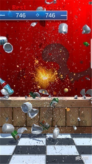 碎瓶挑战 碎瓶挑战