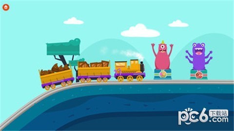 闪电小火车 闪电小火车