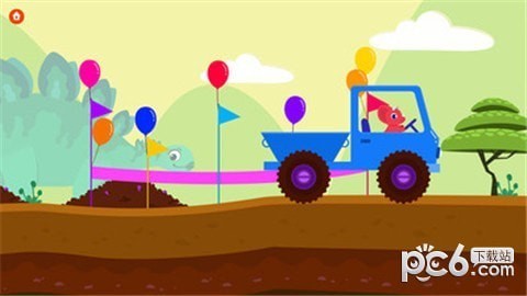 恐龙挖掘机 恐龙挖掘机