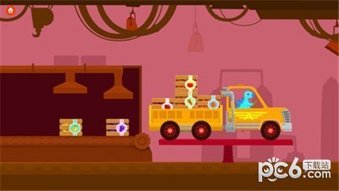 恐龙卡车 恐龙卡车