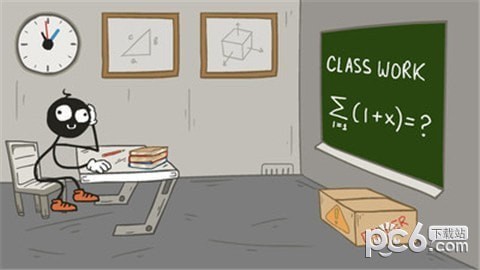 火柴人学校逃离 火柴人学校逃离