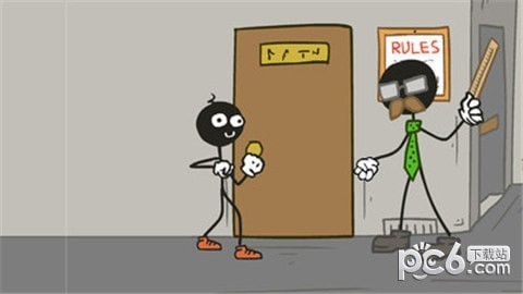 火柴人学校逃离 火柴人学校逃离
