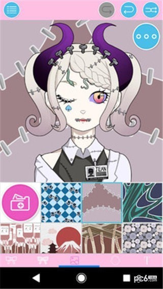 假扮怪物女孩 假扮怪物女孩