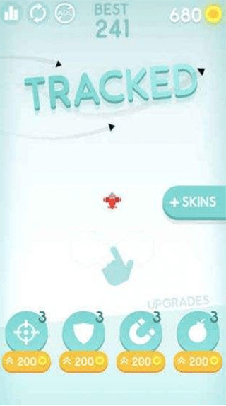 Tracked Tracked