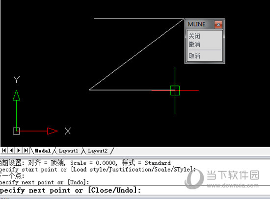 迅捷CAD编辑器多线如何绘制？多线绘制流程图文介绍