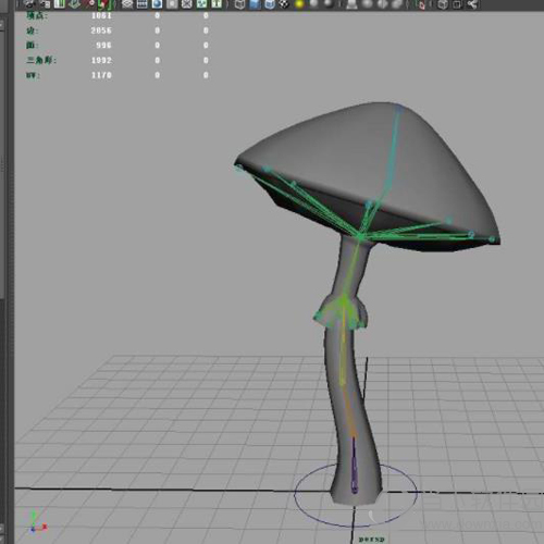 Maya权重如何刷取?权重刷取方法图文详解 Maya权重如何刷取?权重刷取方法图文详解