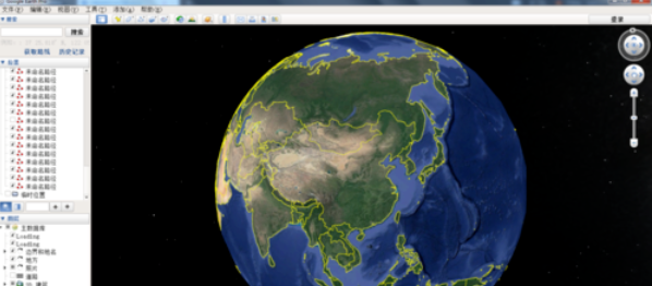 google earth阅谷歌地球历史地貌如何查看？阅谷歌地球历史地貌查看流程图文介绍