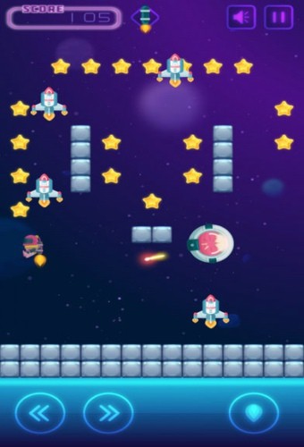 宇航员吃星星 宇航员吃星星