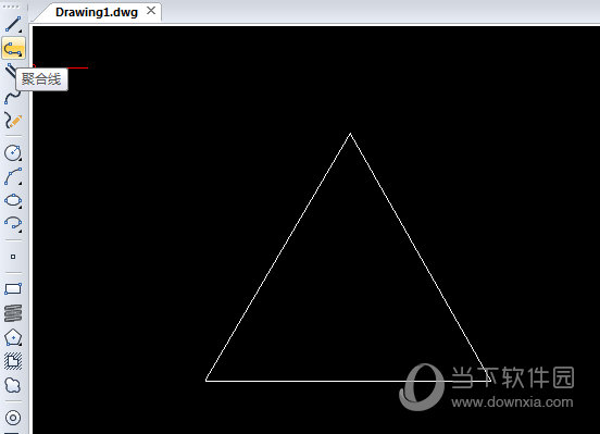 迅捷CAD编辑器怎样为三角形画一个外接圆?给三角形画一个外接圆方法介绍 迅捷CAD编辑器怎样为三角形画一个外接圆?给三角形画一个外接圆方法介绍