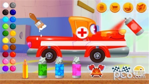 儿童趣味赛车 儿童趣味赛车