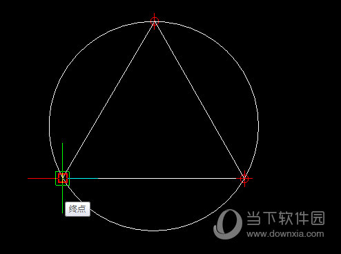 迅捷CAD编辑器三角形外接圆如何绘制？三角形外接圆绘制流程图文详解