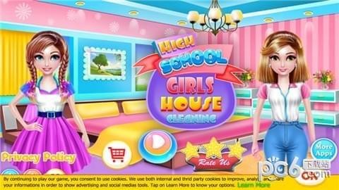 高校女孩大扫除 高校女孩大扫除