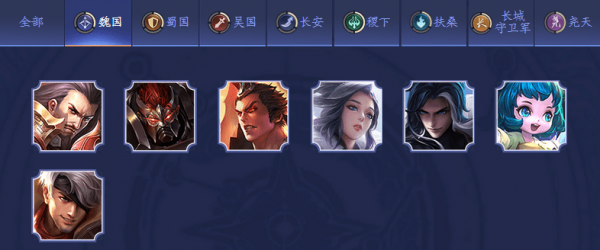 王者模拟战魏国有哪些英雄？魏国羁绊阵容推荐