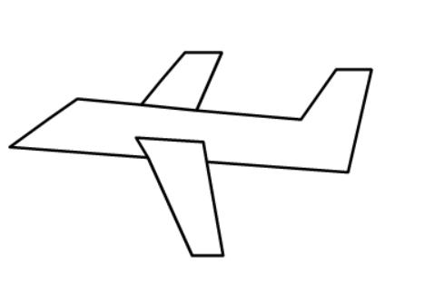 QQ红包飞机图案怎么画好识别？飞机图案最容易识别画法分享