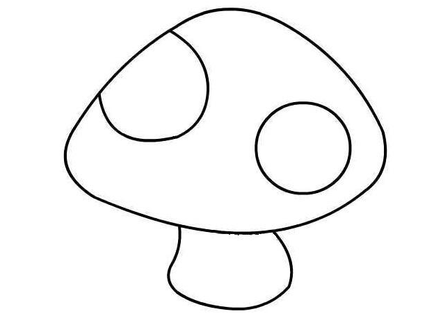 QQ红包蘑菇图案怎么画好识别？蘑菇图案最容易识别画法分享