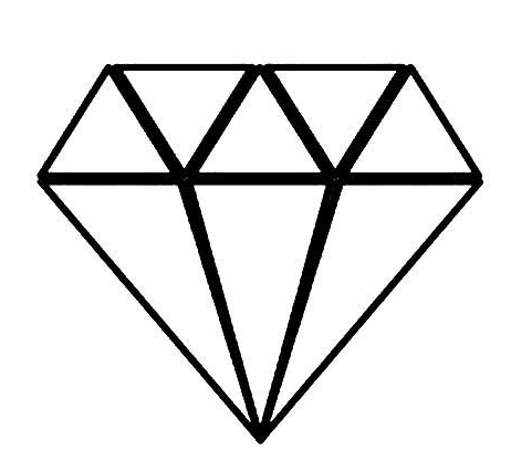 QQ红包钻石图案怎么画好识别？钻石图案最容易识别画法分享