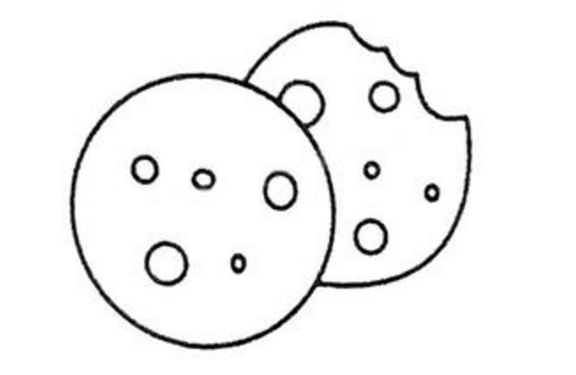 QQ红包饼干图案怎么画好识别？饼干图案最容易识别画法分享