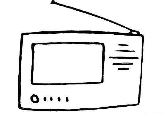 QQ红包收音机图案怎么画好识别？收音机图案最容易识别画法分享