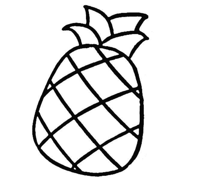 QQ红包菠萝图案怎么画好识别？菠萝图案最容易识别画法分享