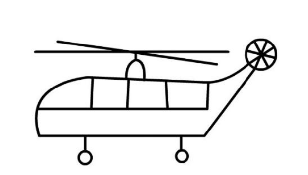 QQ红包直升机图案怎么画好识别？直升机图案最容易识别画法分享