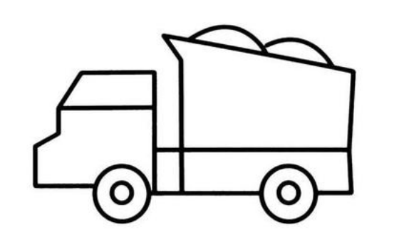 QQ红包卡车图案怎么画好识别？卡车图案最容易识别画法分享