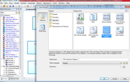 Power Designe怎么新建UML序列图?创建UML序列图教程分享 Power Designe怎么新建UML序列图?创建UML序列图教程分享