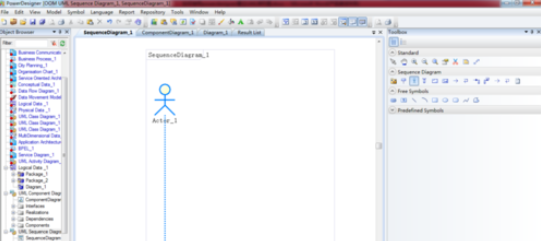 Power Designe怎么新建UML序列图?创建UML序列图教程分享 Power Designe怎么新建UML序列图?创建UML序列图教程分享