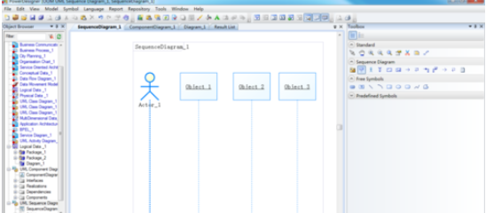 Power Designe怎么新建UML序列图?创建UML序列图教程分享 Power Designe怎么新建UML序列图?创建UML序列图教程分享