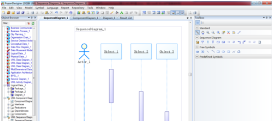 Power Designe怎么新建UML序列图?创建UML序列图教程分享 Power Designe怎么新建UML序列图?创建UML序列图教程分享