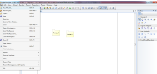 Power Designer怎么创建物理数据模型?新建物理数据模型方法介绍 Power Designer怎么创建物理数据模型?新建物理数据模型方法介绍