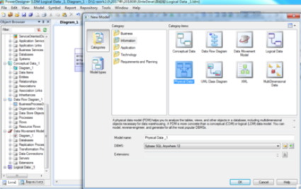Power Designer怎么创建物理数据模型?新建物理数据模型方法介绍 Power Designer怎么创建物理数据模型?新建物理数据模型方法介绍