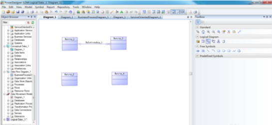 Power Designer怎么制作逻辑数据模型?新建逻辑数据模型方法讲解 Power Designer怎么制作逻辑数据模型?新建逻辑数据模型方法讲解