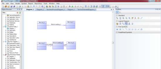 Power Designer怎么制作逻辑数据模型?新建逻辑数据模型方法讲解 Power Designer怎么制作逻辑数据模型?新建逻辑数据模型方法讲解