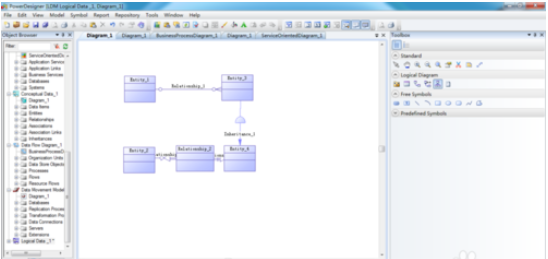 Power Designer怎么制作逻辑数据模型?新建逻辑数据模型方法讲解 Power Designer怎么制作逻辑数据模型?新建逻辑数据模型方法讲解