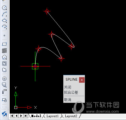 迅捷CAD编辑器不规则曲线如何绘制？不规则曲线绘制方法介绍