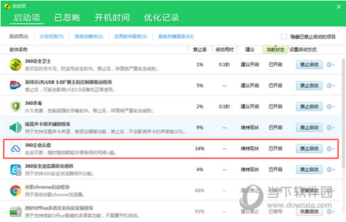 360企业云盘开机自启动如何取消?开机自启动取消流程图文介绍 360企业云盘开机自启动如何取消?开机自启动取消流程图文介绍