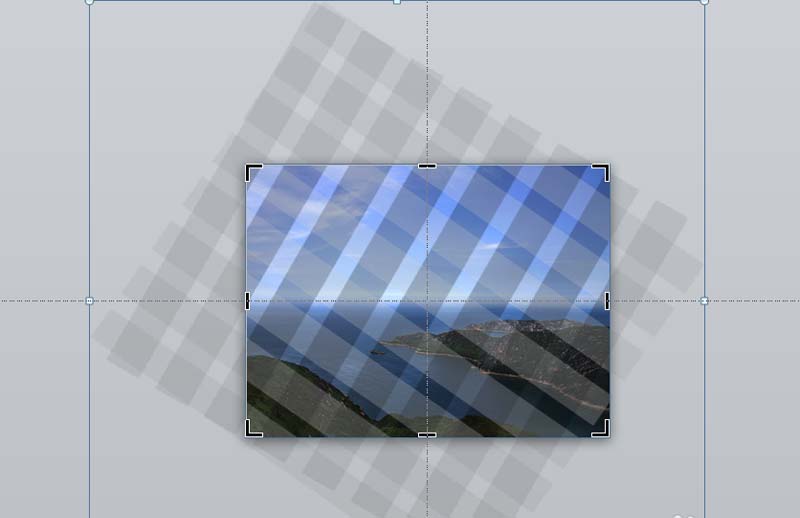 PowerPoint Viewer怎么设计高逼格背景图？制作高逼格背景图教程分享