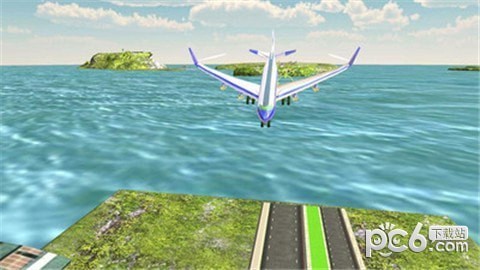 飞行着陆模拟器