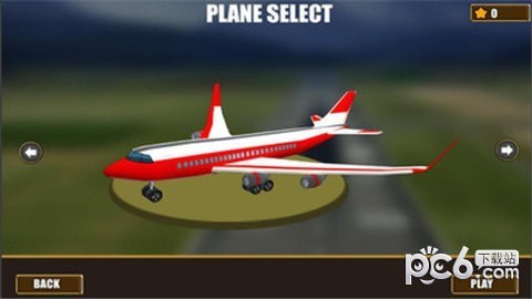 飞行着陆模拟器