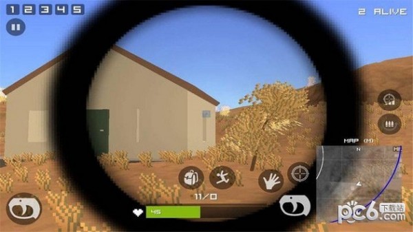 生存枪战吃鸡2
