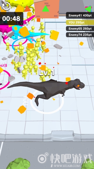 恐龙横冲直撞 恐龙横冲直撞