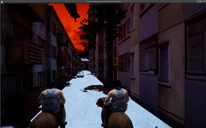 战斗民族模拟器