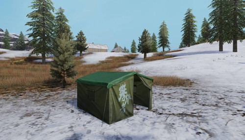 和平精英攀登者帐篷在什么地方-和平精英攀登者帐篷地图刷新位置分享