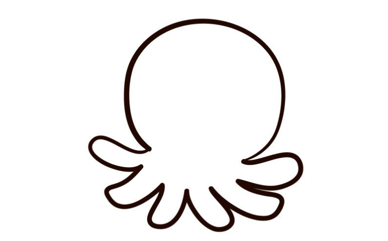 QQ红包章鱼图案怎么画好识别？章鱼图案最容易识别画法分享