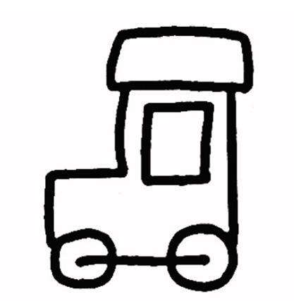 QQ红包拖拉机图案怎么画好识别？拖拉机图案最容易识别画法分享