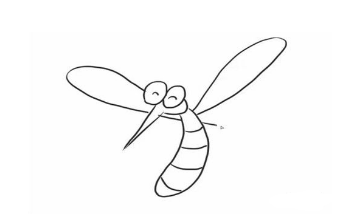 QQ红包蚊子图案怎么画好识别？蚊子图案最容易识别画法分享