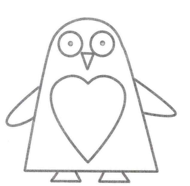 QQ红包企鹅图案怎么画好识别？企鹅图案最容易识别画法分享