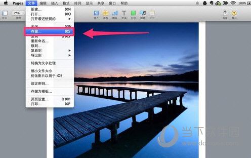 Pages文档如何保存?文档保存方法图文分享 Pages文档如何保存?文档保存方法图文分享